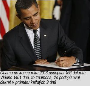 [Obama podepisuje dekret]