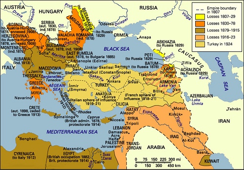 [Osmanská říše v letech 1820-1924]