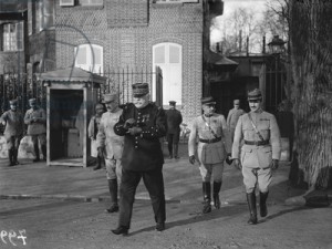 [Maršál Joffre v Chantilly, 1915]