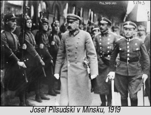 [Josef Pilsudski v Minsku, 1919]