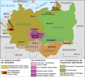 [Mapa expanze Reichu 1935-1939]