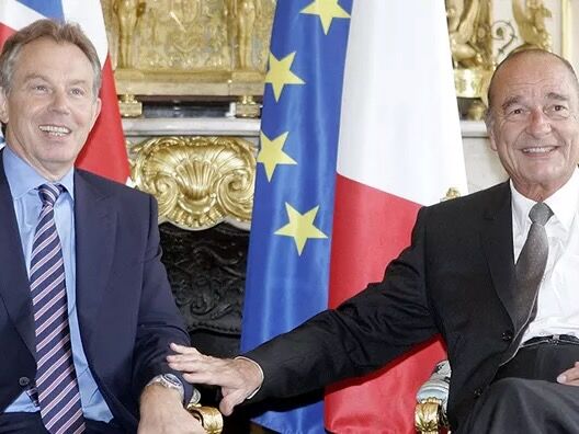 [Tony Blair...]